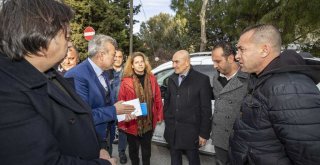 Başkan Soyer Urla’daki çalışmaları denetledi