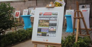 Balıkesir Gazeteciler Cemiyetinden 15 Temmuz Sergisi