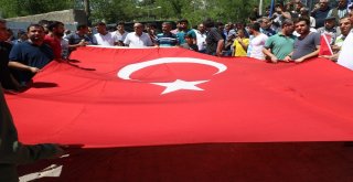 Diyarbakır Şehidi Kahrolsun Pkk Sloganları İle Defnedildi