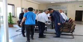 Nizip Ticaret Odasında Bayramlaşma Programı