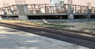 Zabıta Ekiplerinden Güvenliği Hiçe Sayan İnşaatlara Yaptırım