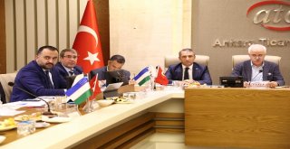 Atodan, Özbekistan İle Ticari İlişkilerde Somut Adım