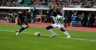 Spor Toto Süper Lig: Atiker Konyaspor: 0 - Medipol Başakşehir: 1 (Maç Sonucu)