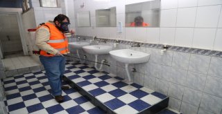 271 Okulda İlaçlama Yapıldı