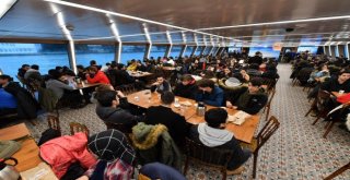Şehit Okan Altıparmak Anadolu Lisesi Valide Sultan Gemisinde