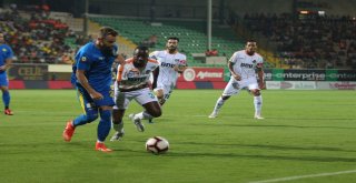 Spor Toto Süper Lig: Aytemiz Alanyaspor: 0 - Mke Ankaragücü: 0 (İlk Yarı)