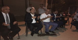 Mhpden Fettohlıoğlu Ailesine Taziye Ziyareti