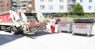 Bayraklıda Günde 330 Ton Evsel Atık Toplandı
