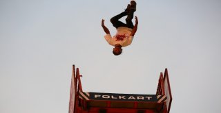 87. İefnin Adrenalin Merkezi Free Fall