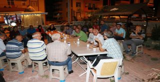 Başkan Özaltun, Vatandaşlarla Buluştu