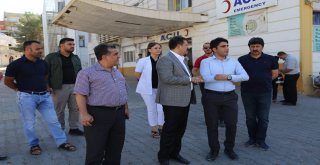 Ekinci Otopark Çalışmalarını İnceledi