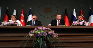 Cumhurbaşkanı Erdoğan: Hedefimiz Suriyedeki Akan Kanın Bir An Önce Durdurulmasıdır