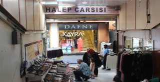 Yıkılma Tehlikesi Nedeniyle Mühürlenen Halep Çarşısına Hırsızlar Dadandı