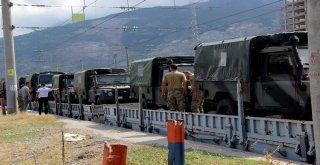 Hatayda Askeri Hareketlilik Devam Ediyor