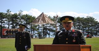 Komando Teğmenler Brövelerini Aldı