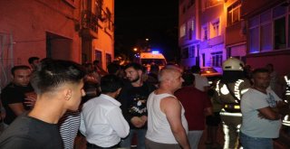 Fatihte Yangın Paniği