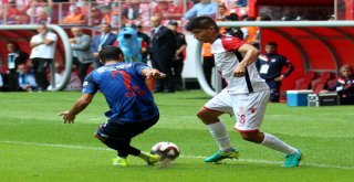 Tff 2. Lig: Samsunspor: 3 - Ankara Demirspor: 1