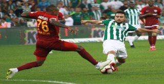 Spor Toto Süper Lig Bursaspor: 0 - Kayserispor: 0 (Maç Sonucu)