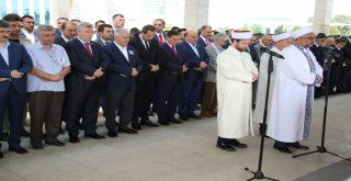 Şehide Başkentte En Acı Veda