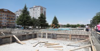 Kocasinan Belediyesi Biyolojik Gölet İnşa Ediyor