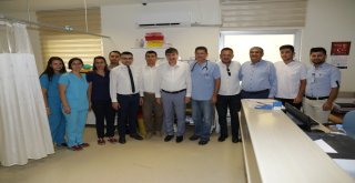 Türel, Bayram Namazını Gazipaşada Kıldı, Halkla Bayramlaştı