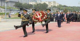 30 Ağustos Zafer Bayramı 96. Yılında Azerbaycanda Kutlandı