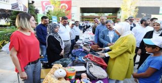 Geri Dönüşüm Evlerinde 1 Milyon Adet Kıyafet Toplandı