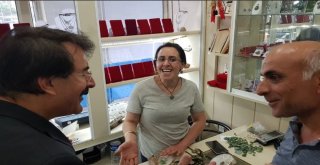 Milletvekili Aydemirden Oltu Buluşması