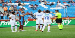 Spor Toto Süper Lig: Trabzonspor: 1 - Kasımpaşa: 2 (İlk Yarı)