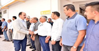 Başkan Altay, Altınekin, Cihanbeyli Ve Kuluda İlçe Sakinleriyle Bayramlaştı