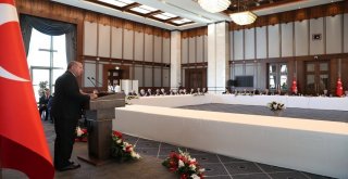 Başkan Karaosmanoğlu, Cumhurbaşkanı Erdoğana Konuk Oldu