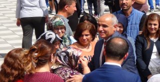 Tayini Çıkan Kaymakama Ağlatan Veda