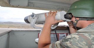 Mehmetçik, Kurban Bayramına Kars-Ermenistan Sınırında Girdi