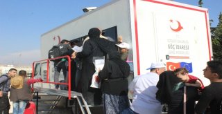 Suriyeliler Akın Akın Ülkelerine Gidiyor