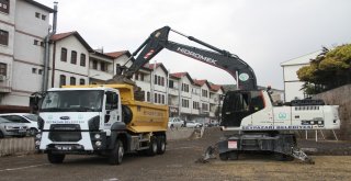 Yeni İş Yerleri İnşaatına Başlandı