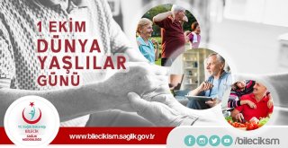 Yaşlı Nüfus Artıyor