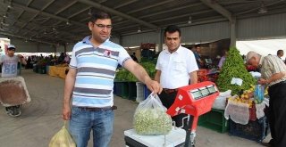 Sungurlu Belediyesinden Hassas Terazi Uygulaması