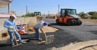 Larende Ve Sümer Mahallelerinde Asfaltlanmamış Yol Kalmadı