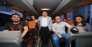 Merkezefendili Gençler İstanbulu Gezecek