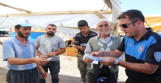 (Özel) Kayseri Emniyetinden Dolandırıcılığa Ve Sahte Paraya ‘E-Broşürlü Önlem