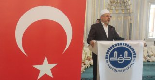 Diyanet İşleri Başkanlığı Din Hizmetleri Genel Müdürü Albayrak: Türkiyede 70 Bin Öğrenci Hafızlık Eğitimi Alıyor