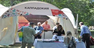 Kapadokya Moskovadaki Türkiye Fuarında Tanıtılıyor