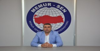 Memur Sen Antalya Temsilcisi Mustafa Çoban: