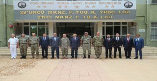 39. Mekanize Piyade Tugay Komutanlığında Sancak Devir Teslimi