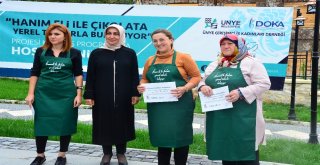 Çikolataya Hanım Eli Değdi