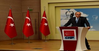 Chpde Myk Toplantısı Sonrası Açıklama