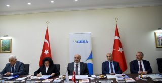 Geka 108. Yönetim Kurulu Toplantısı Yapıldı