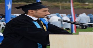 Esogüdeki Mezuniyet Coşkusu Yağmura Rağmen Hız Kesmedi