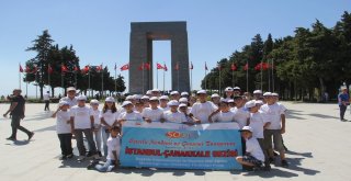Başkaleli Öğrencilerin Çanakkale Ve İstanbul Gezileri Sürüyor