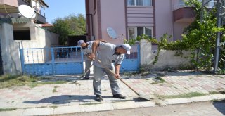 Şuhutta Çevre Temizliği Çalışmaları Devam Ediyor